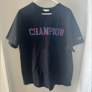 Champion Men’s Embroidered Lettering T-Shirt Sz XL